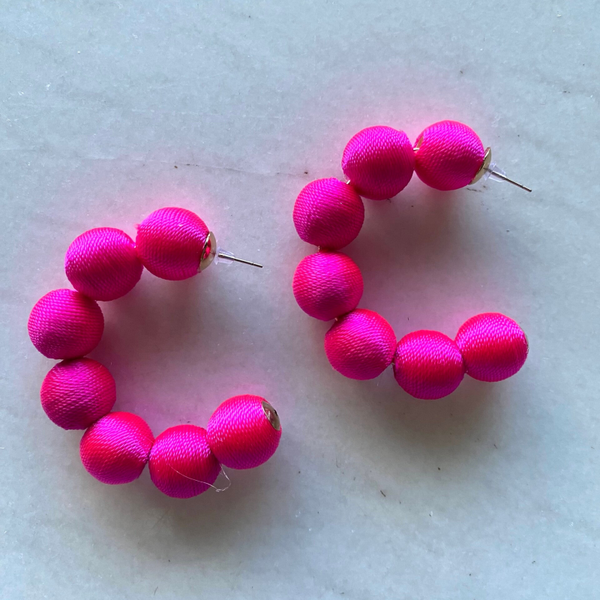 Coazy Pink earrings