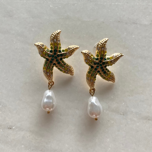 Bleu & Pink Starfish