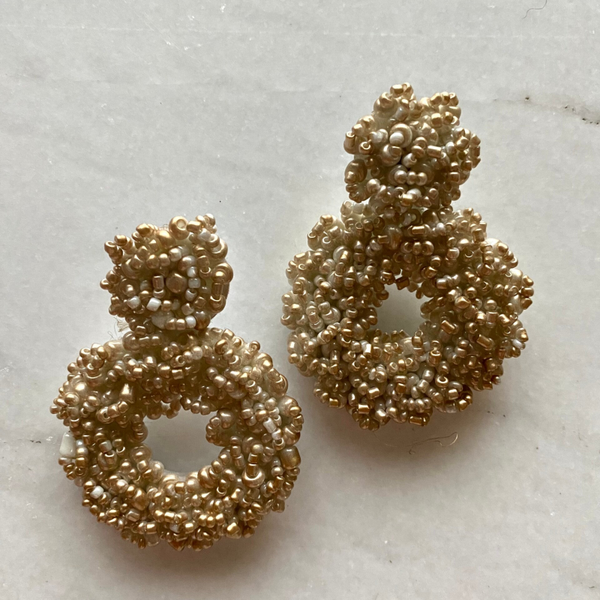 Shiny Gold oorbellen