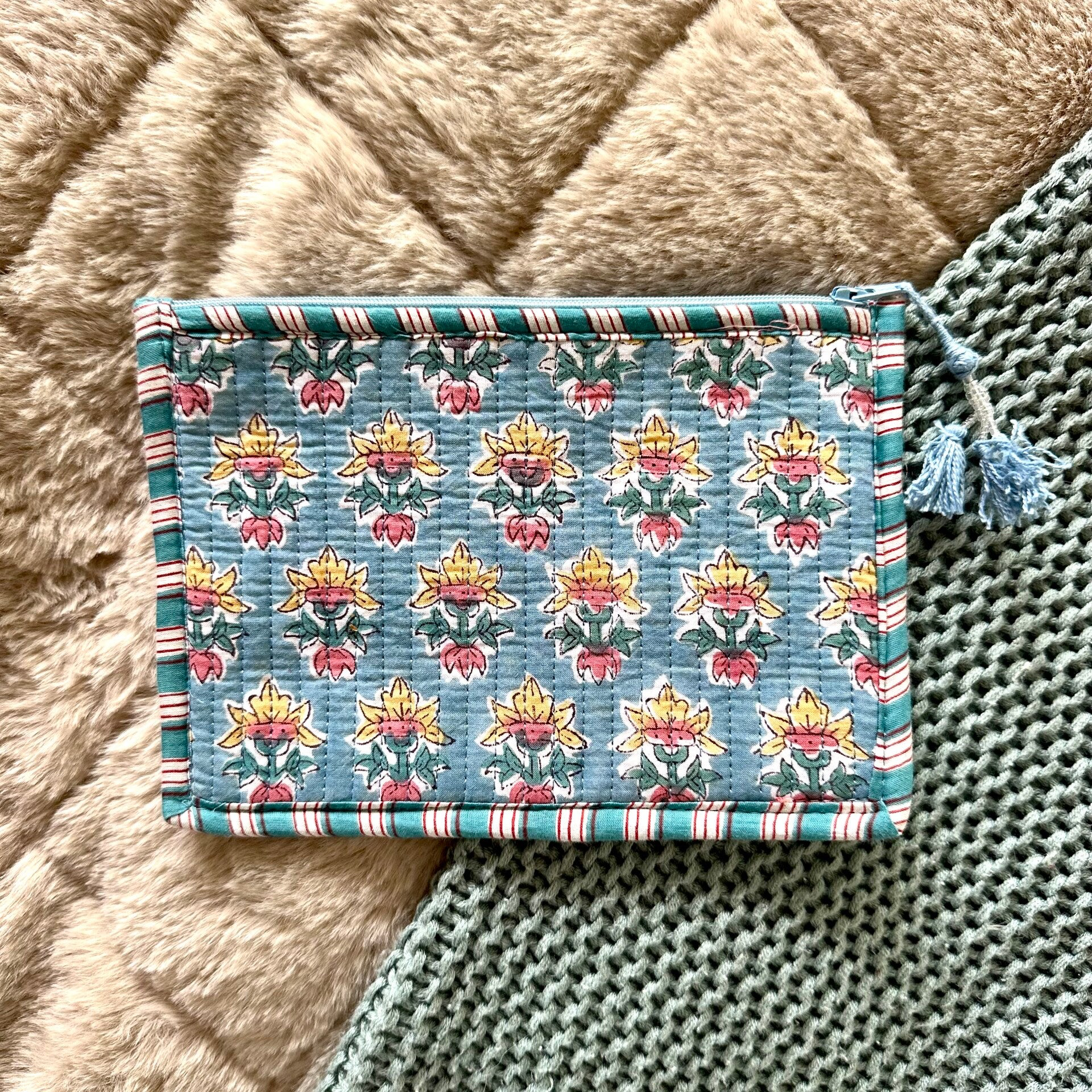 Flowery wallet