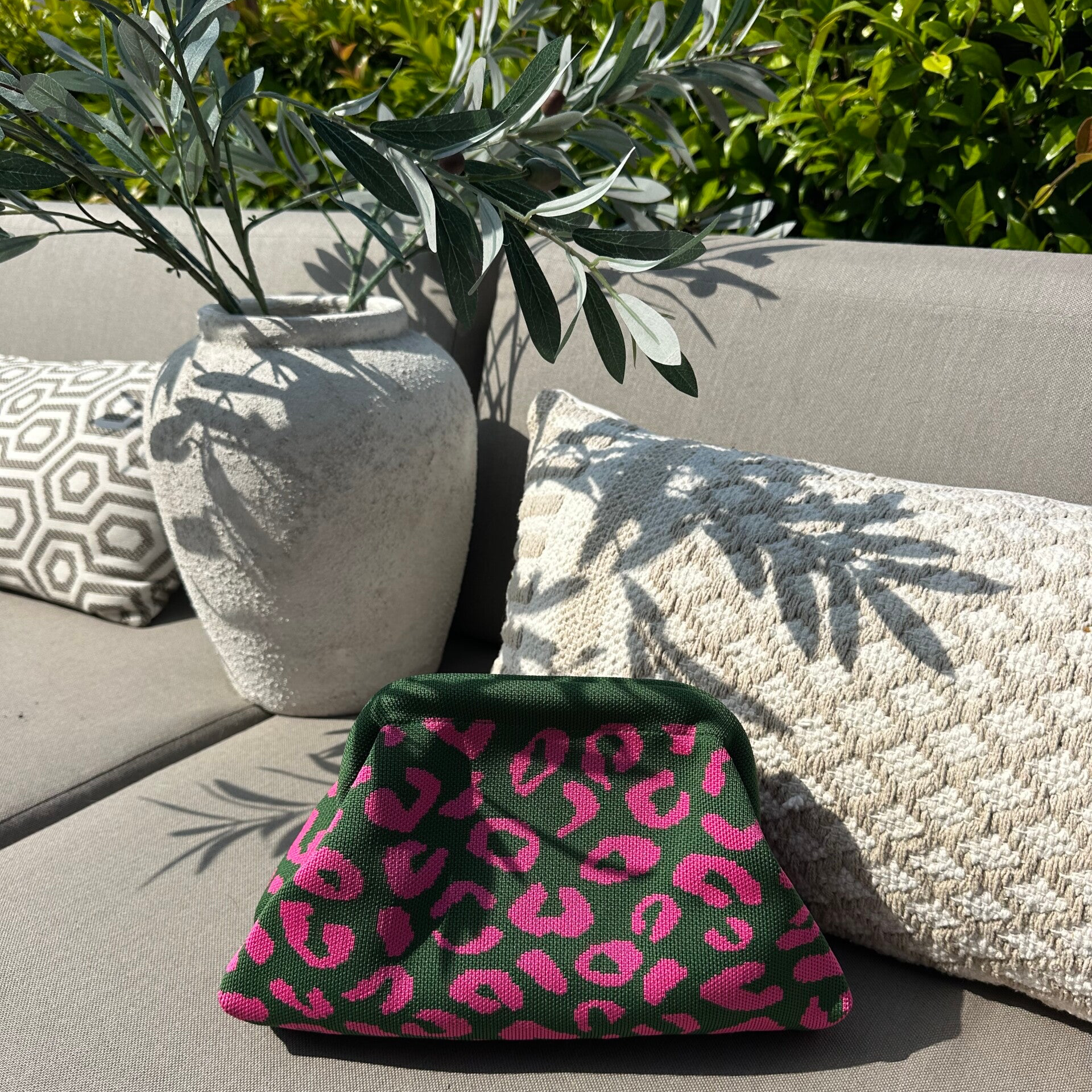 Green Panther bag