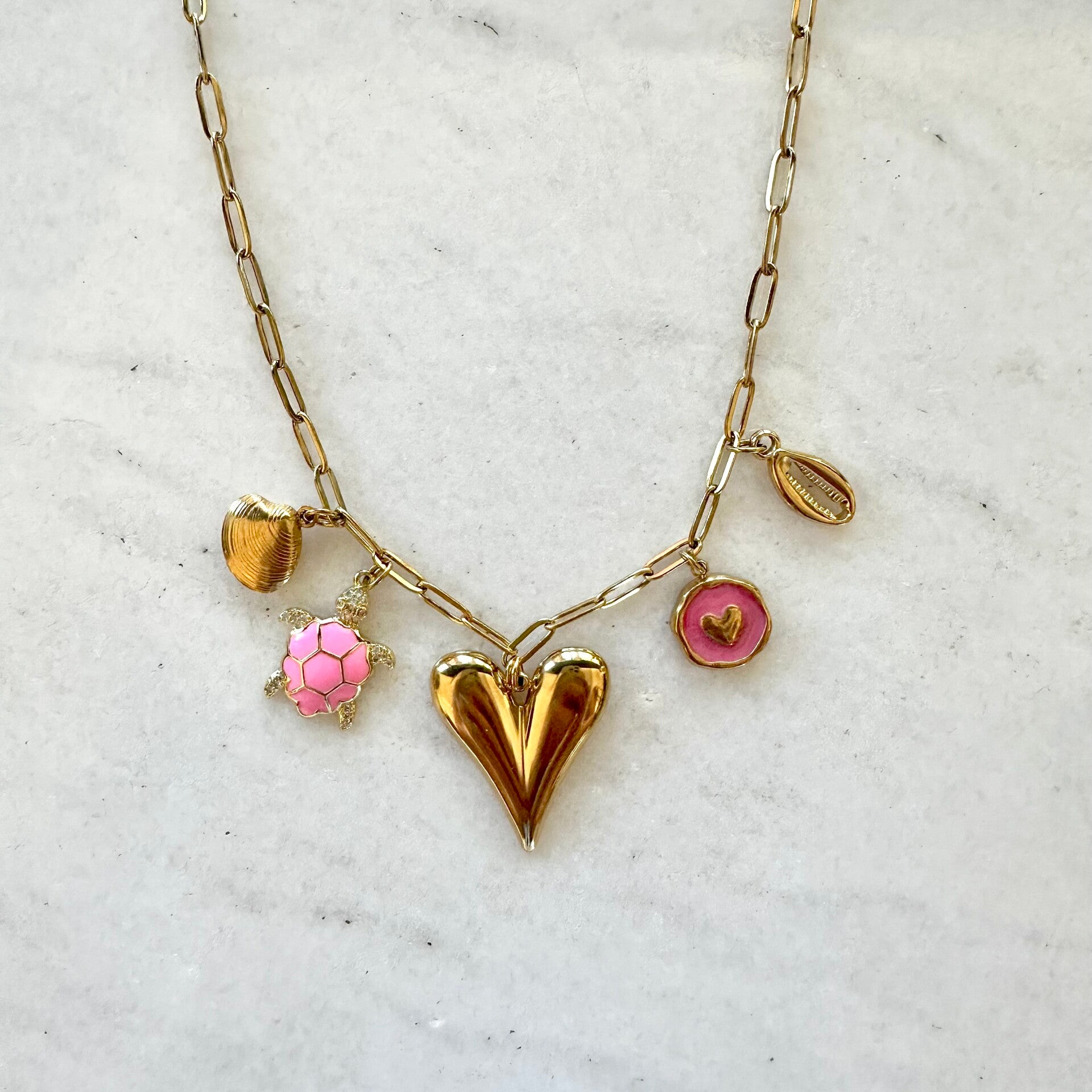 Charming Necklace Luck