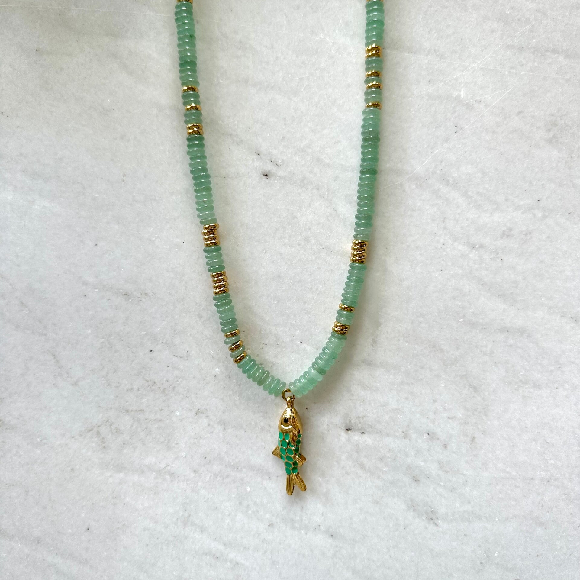 Ocean fisshie necklace