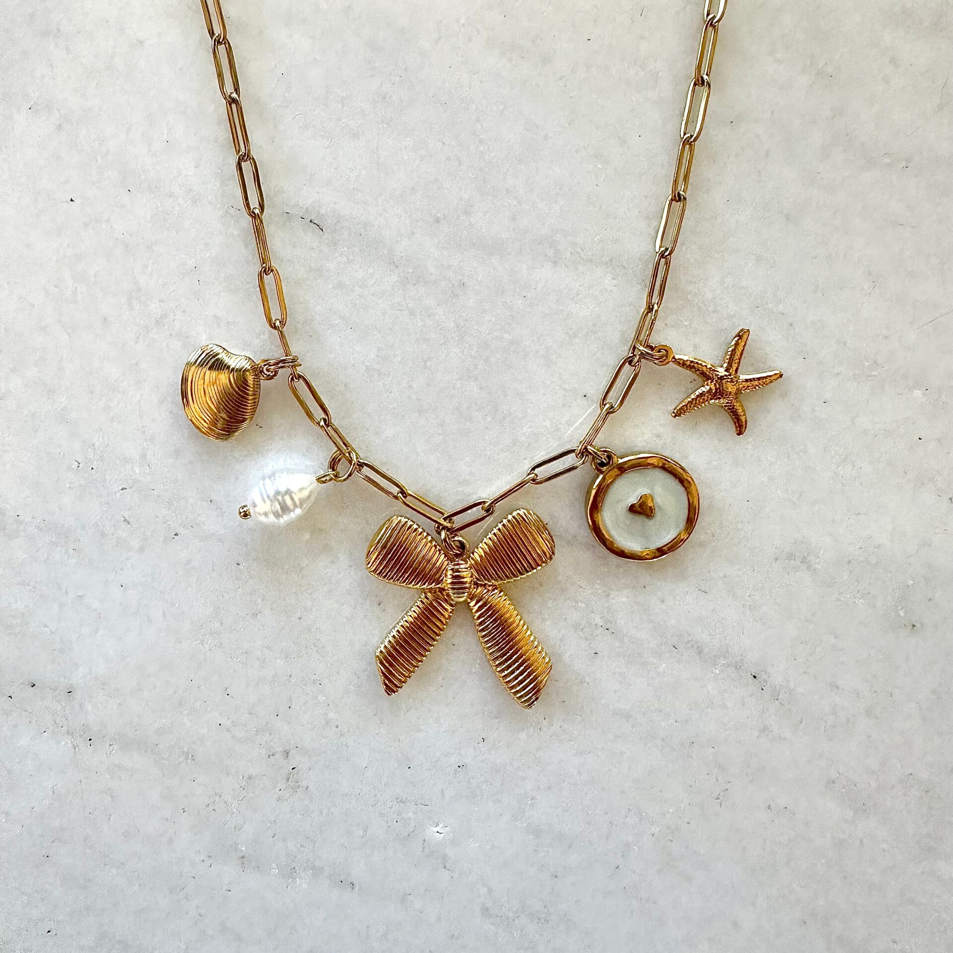 Charming Necklace smile