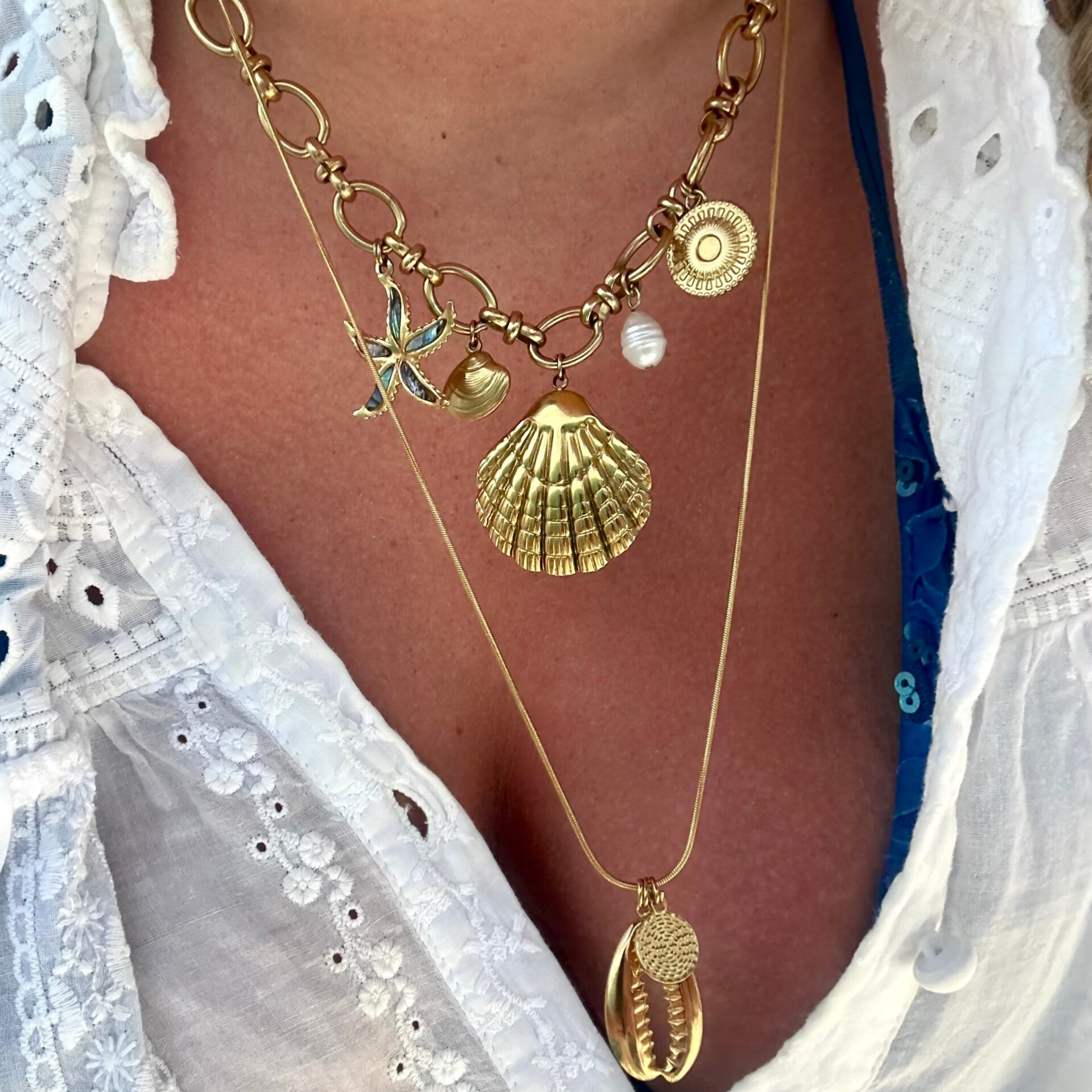 Beach vibes necklace