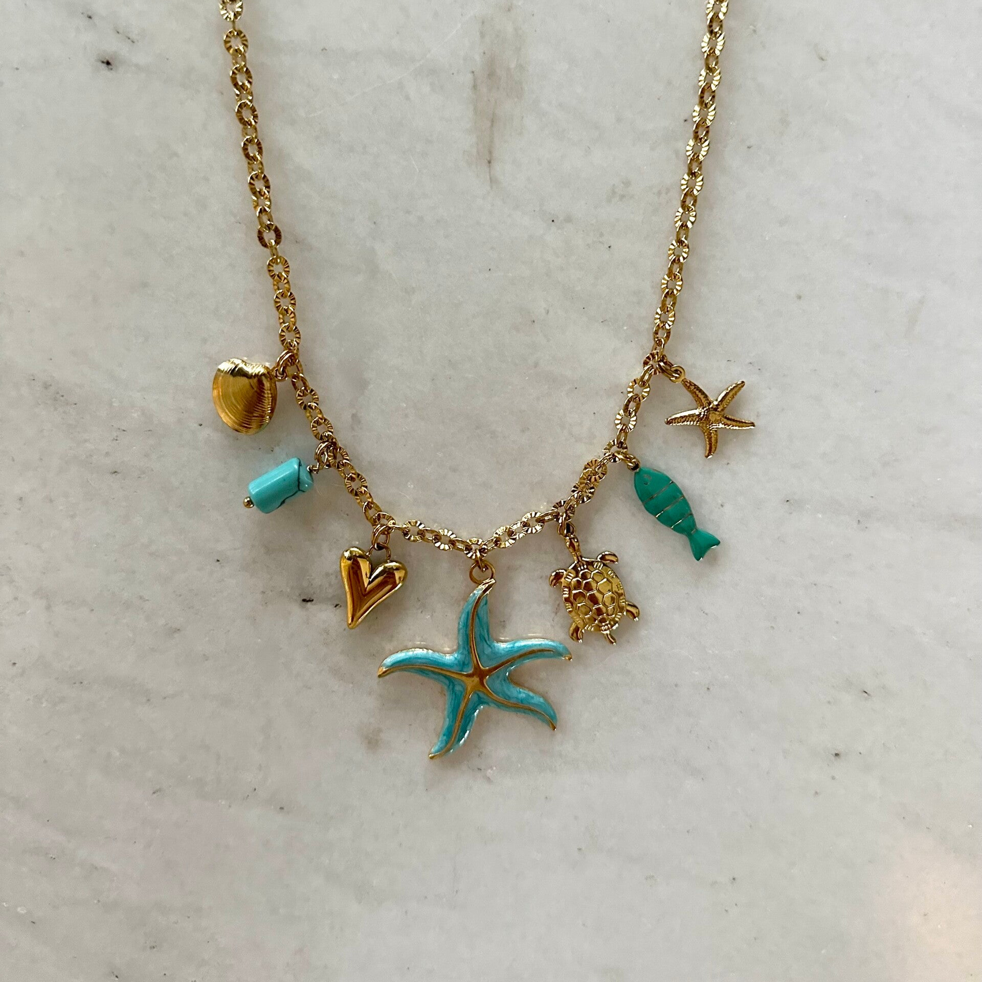 Ocean necklace