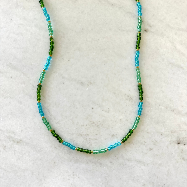 Summer necklace