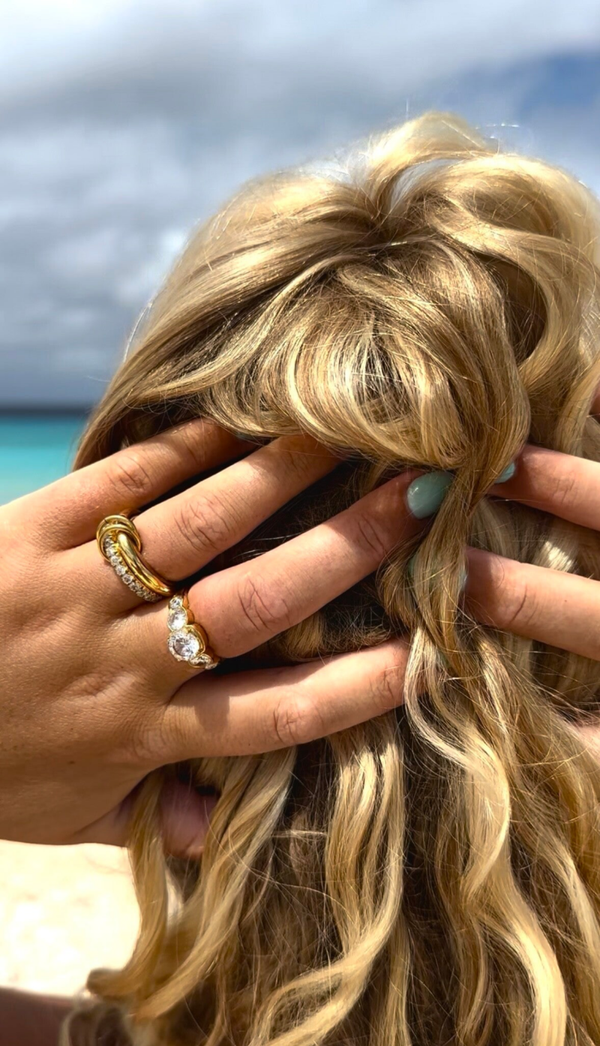 Biggest shine ring