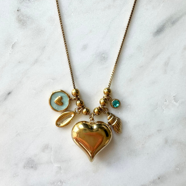 Dottie ocean necklace