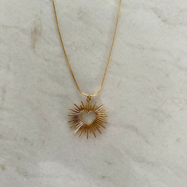 Hart star necklace