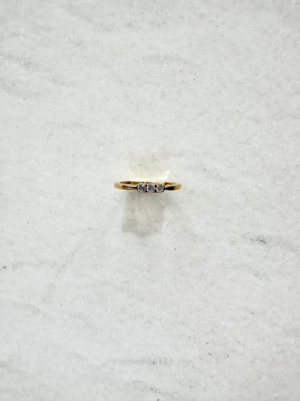 Wedding love ring
