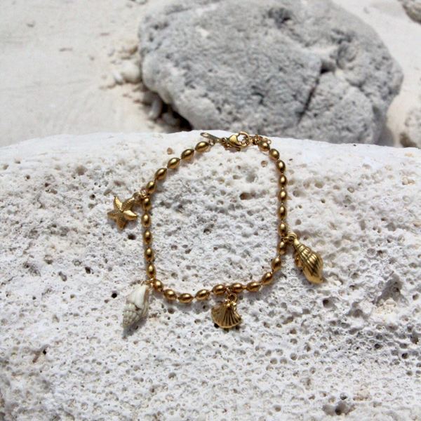 Ocean beads bracelet