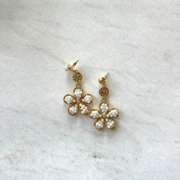 Flower power earrings