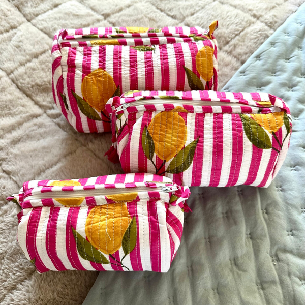 Sweet lemon toilettas