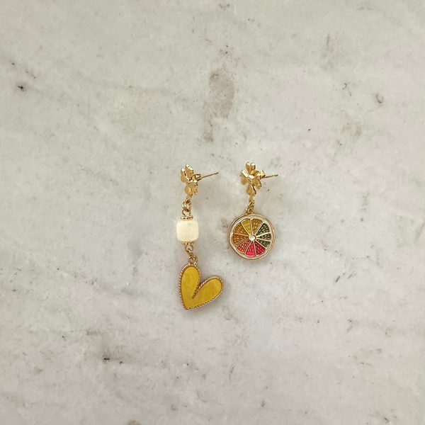 Tropical earrings