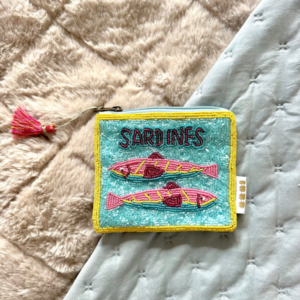 Sardines wallet
