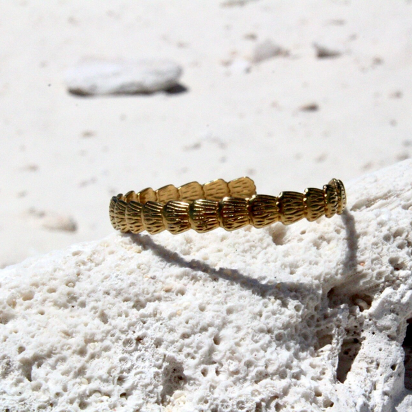 Tiny shell bracelet