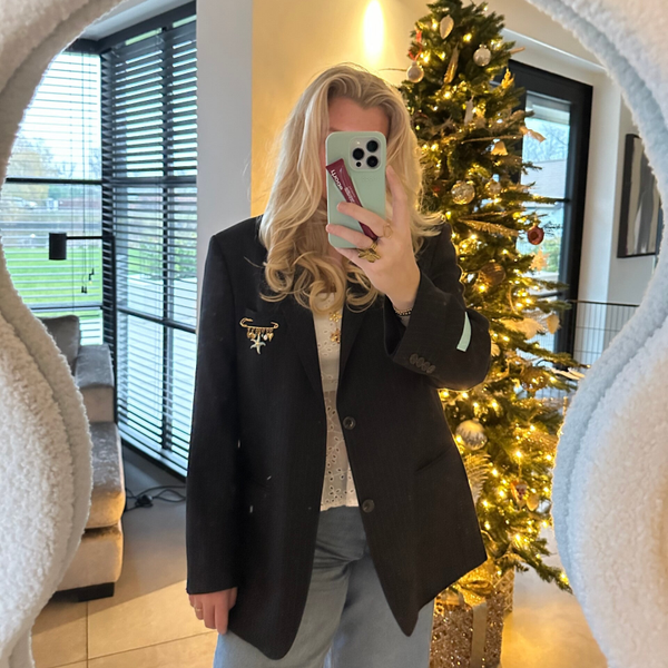 Blue star blazer