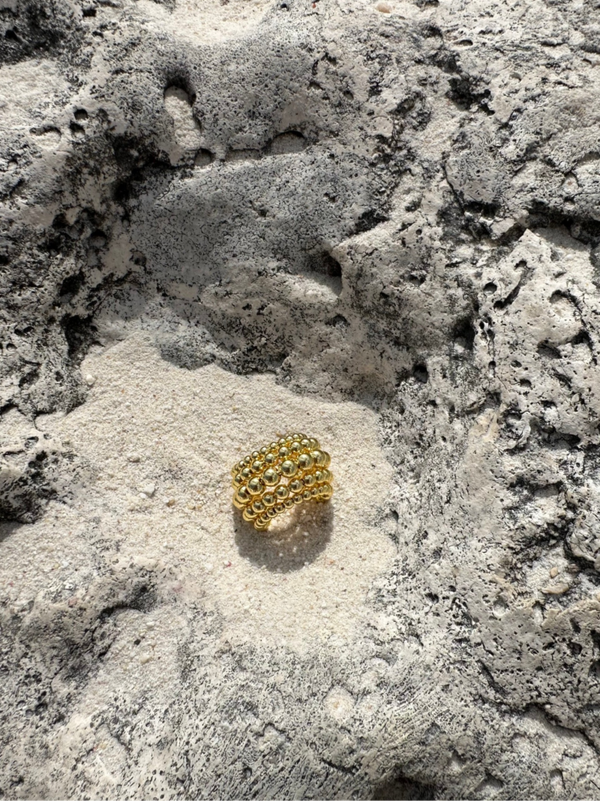Big dot ring