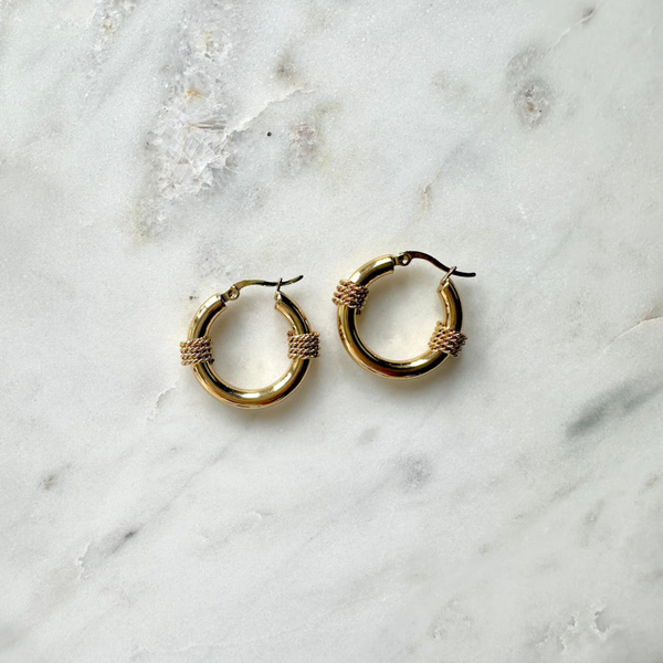 Lovely Goldie hoops