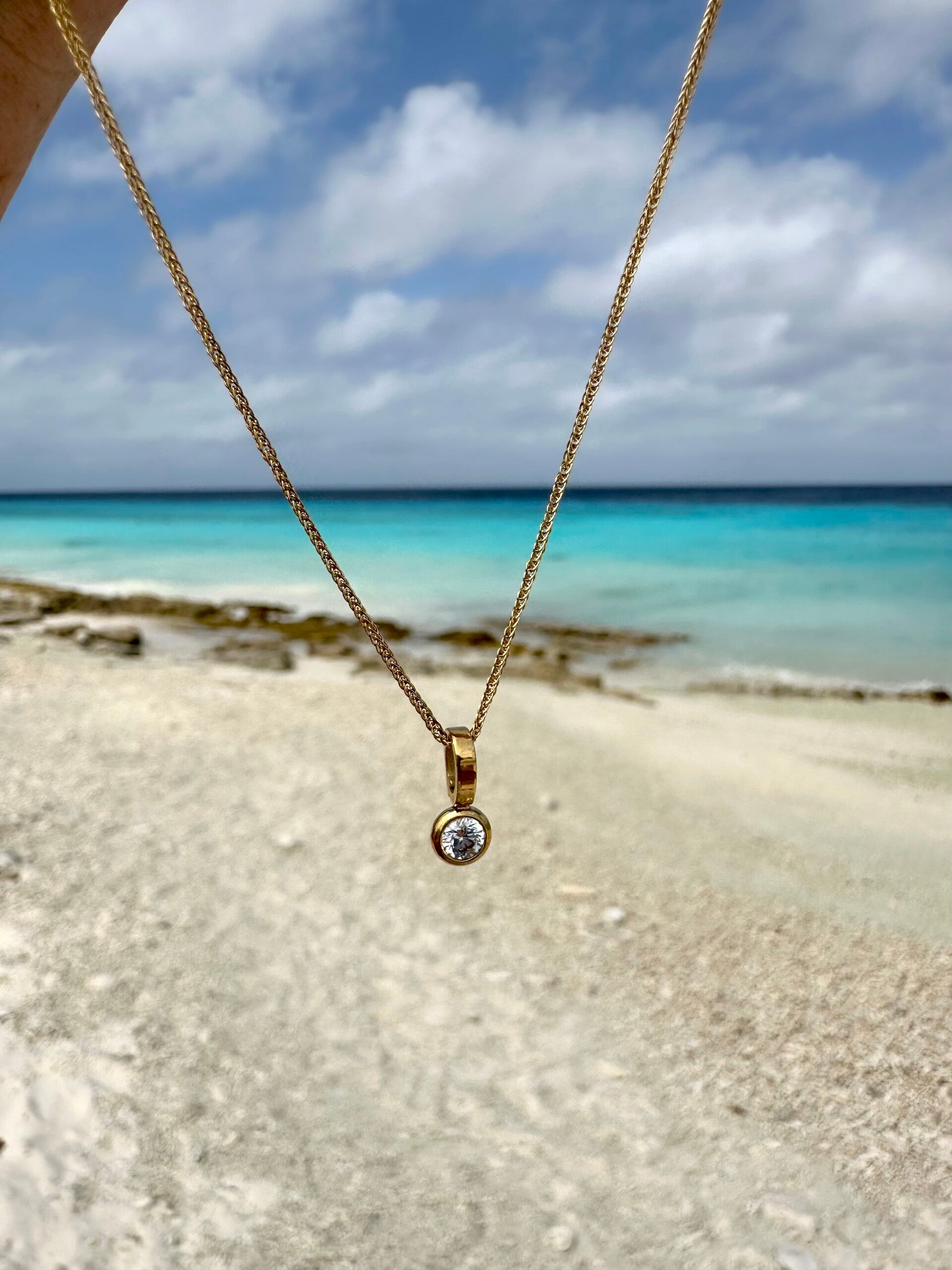 Shine necklace