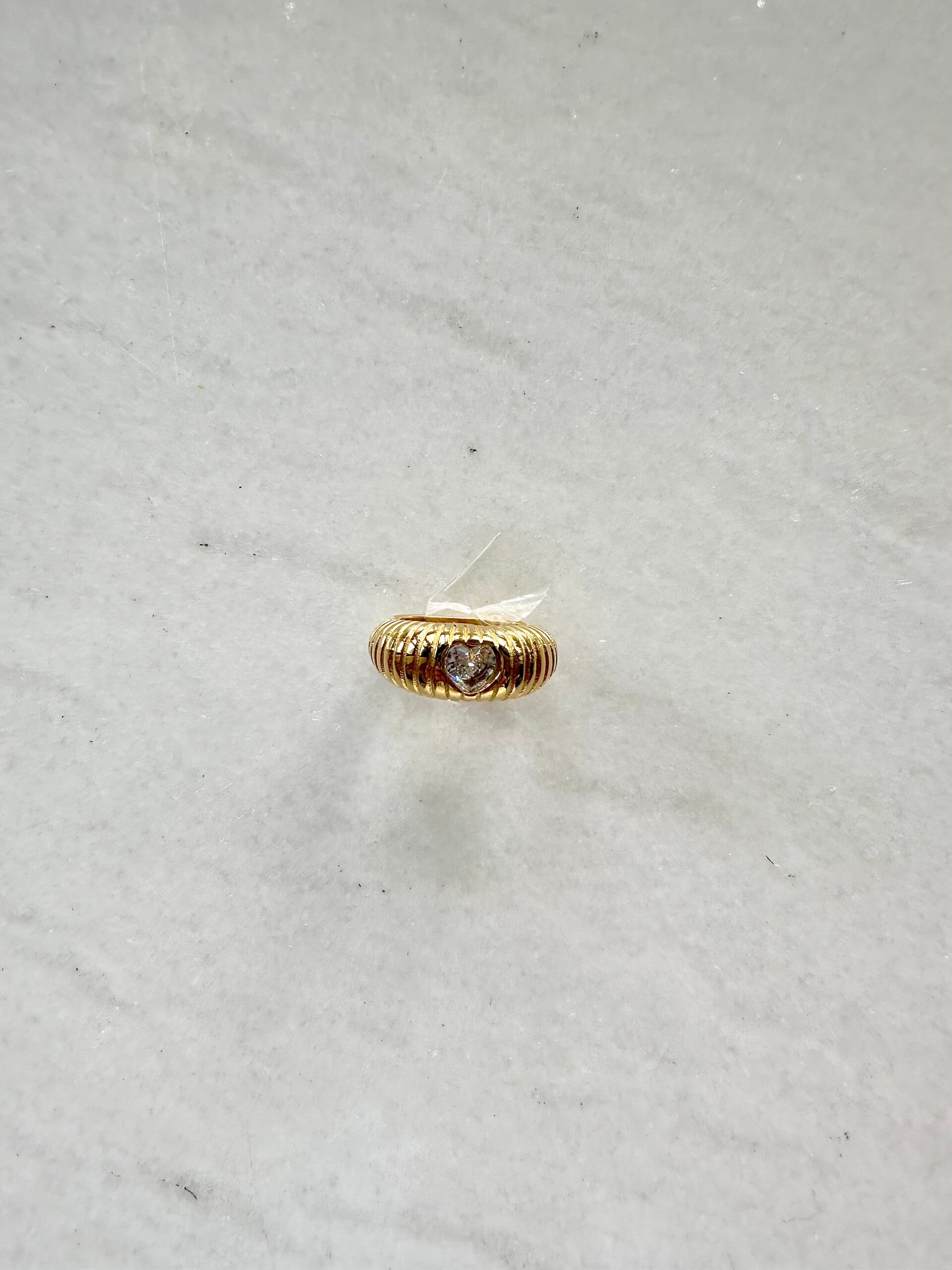 Lovely heart ring