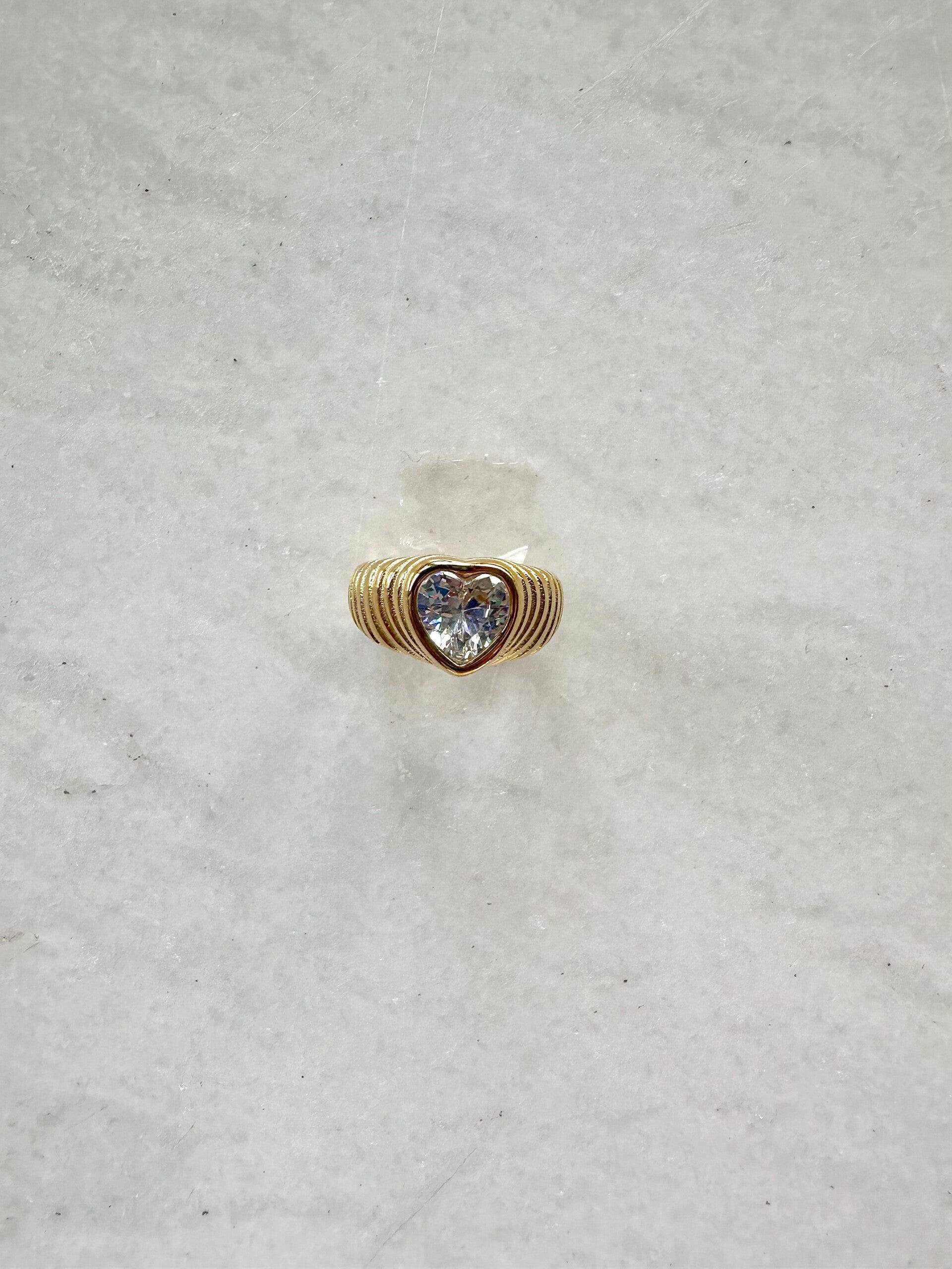 Way to your heart ring