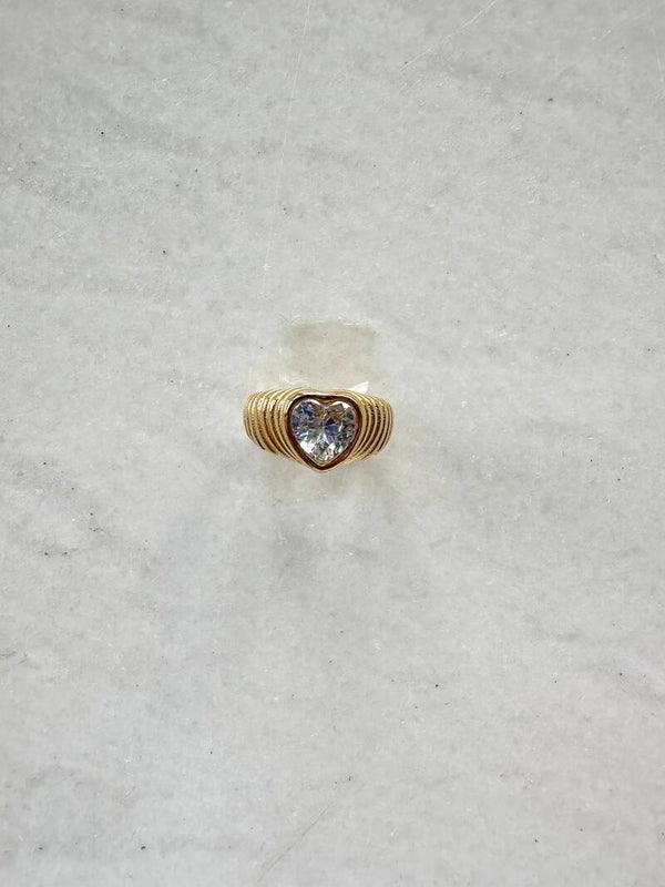 Way to your heart ring