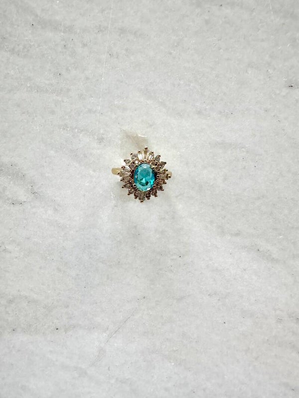 Big blue ring
