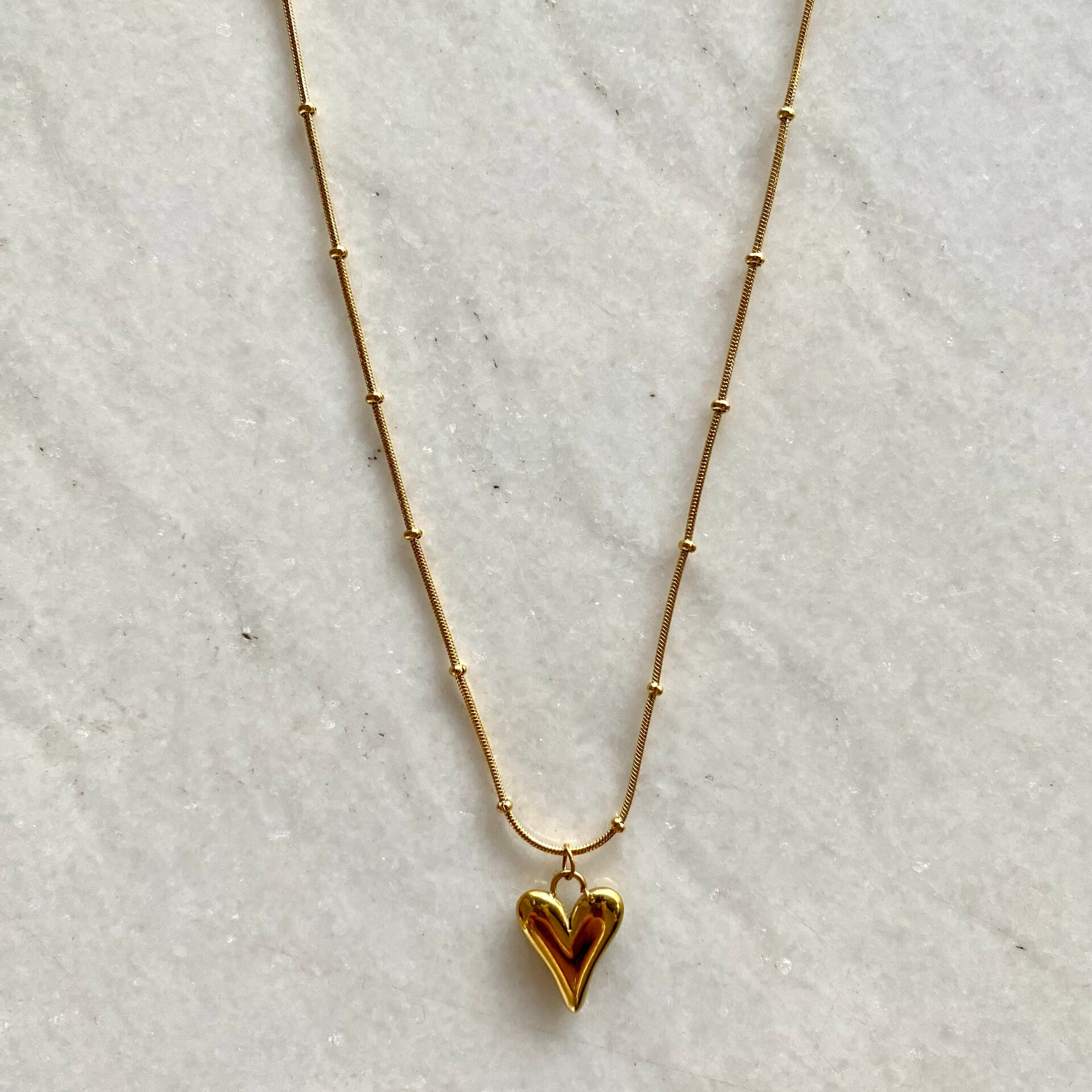 Lucky Heart Ketting