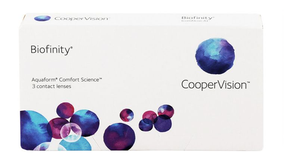 Cooper Vision Biofinity 3 szt