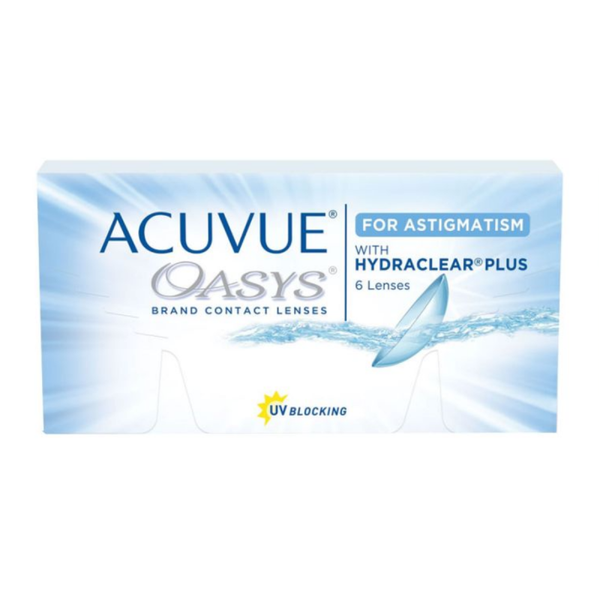 Acuvue Oasys Toric 6szt