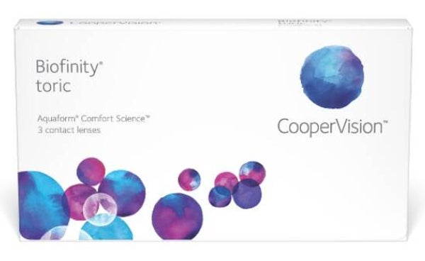 Cooper Vision Biofinity Toric 3 szt