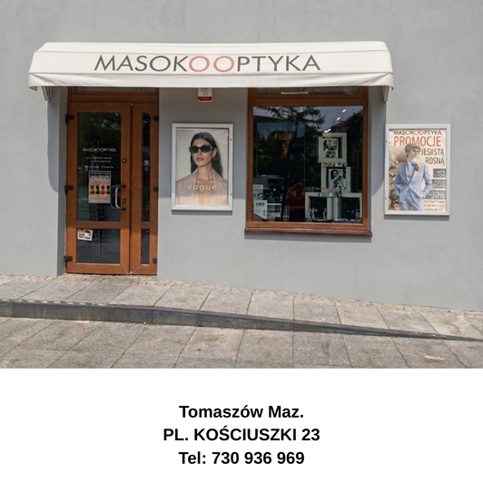 Masoko Optyka Pl. Kościuszki 23