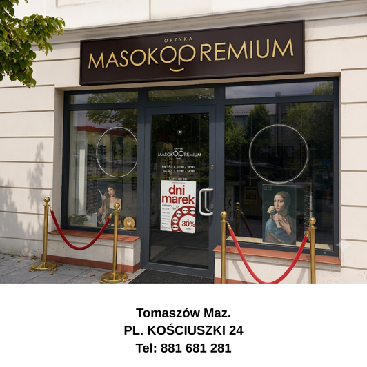 Masoko Optyka Pl. Kościuszki Premium