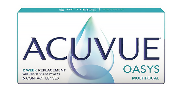 Acuvue Oasys Multifocal - 6 szt