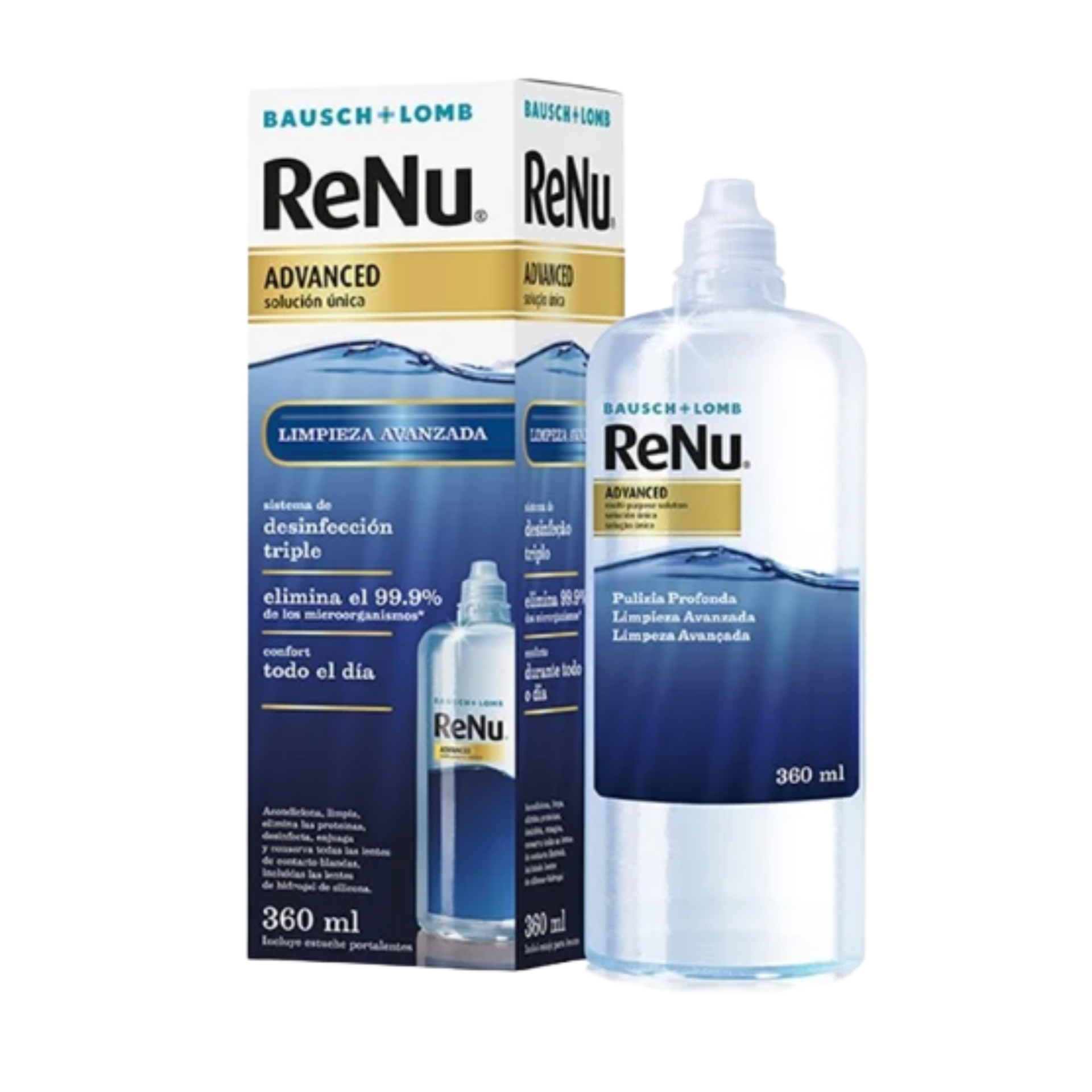 ReNu Advenced Bausch& Lomb 360 ml