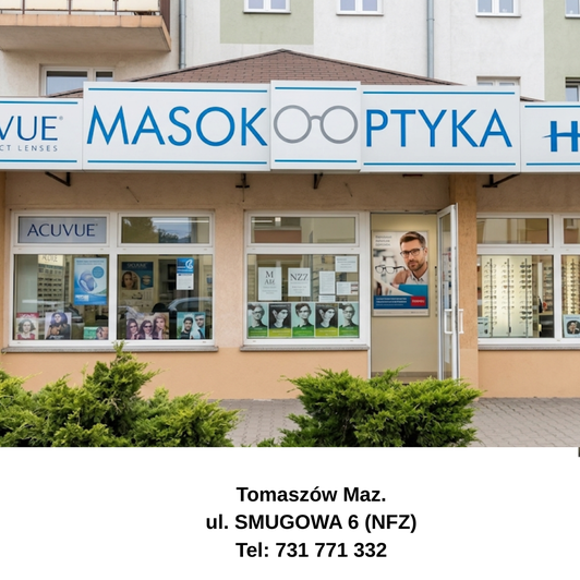 Masoko Optyka ul. Smugowa 6