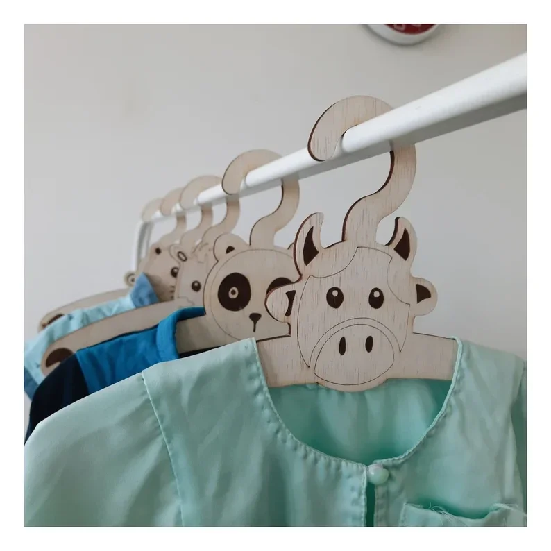 Set Kinder Kledinghangers