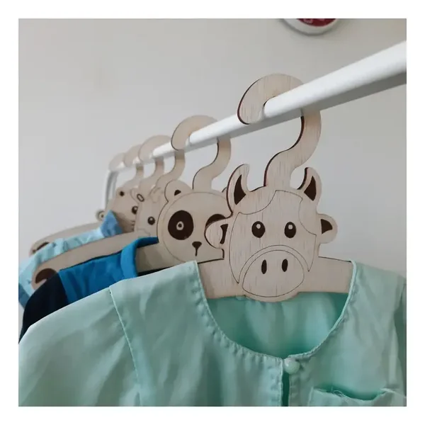 Set Kinder Kledinghangers
