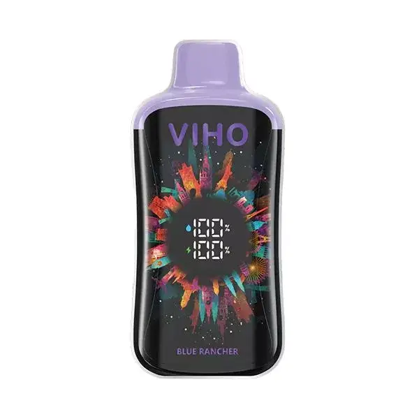 Blue Rancher Viho Supercharge Pro Vape 20000 Puffs