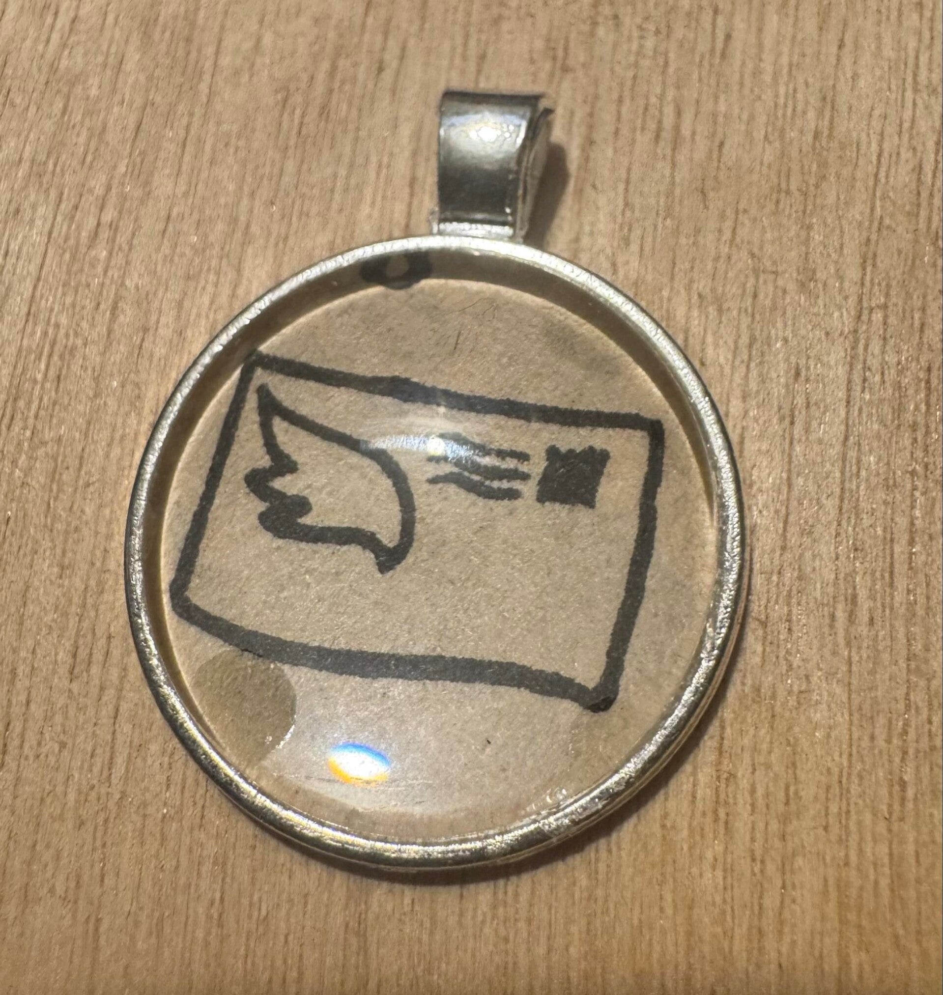 25mm 1960s Pendant