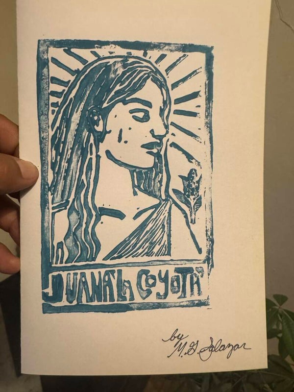 Juana "La Coyota" Ancestor Zine