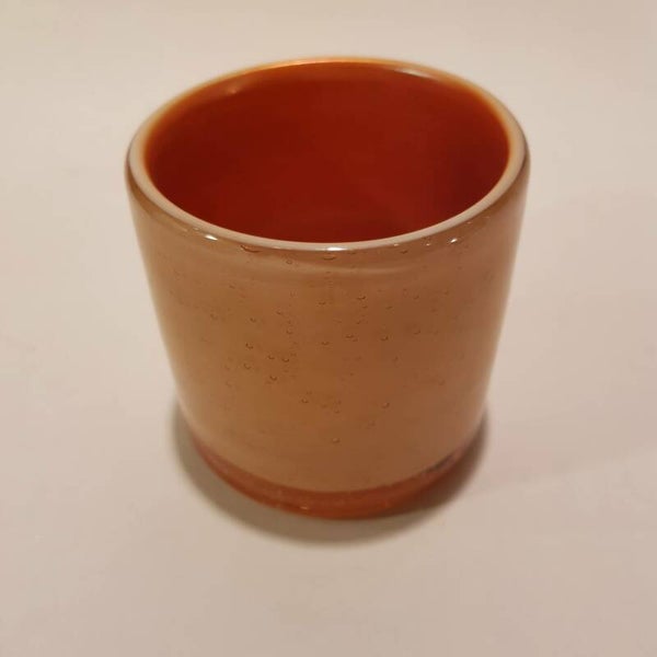 Theelichtje handgeblazen glas