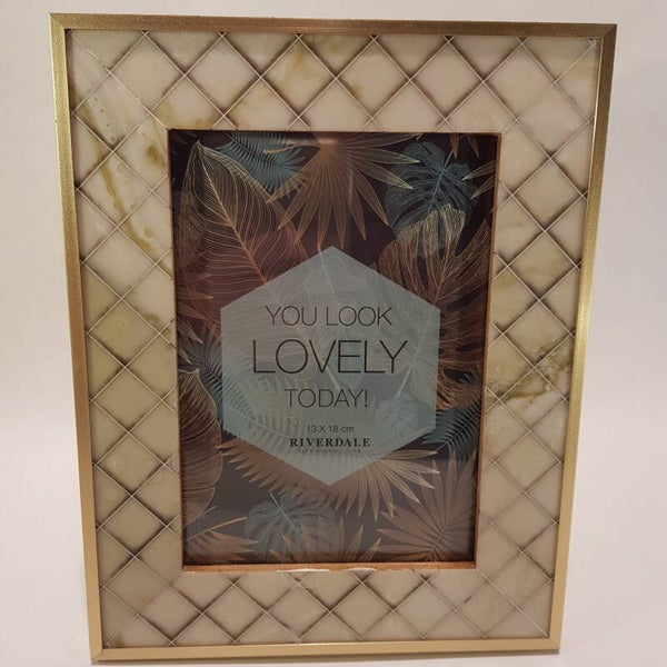 INVITO - Riverdale - Fotokader Denver marble 13x18cm