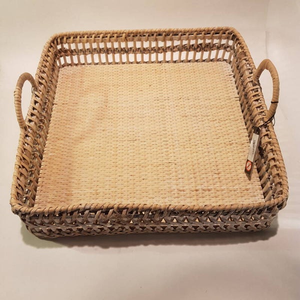 Dienbord/tray riet 35 cm