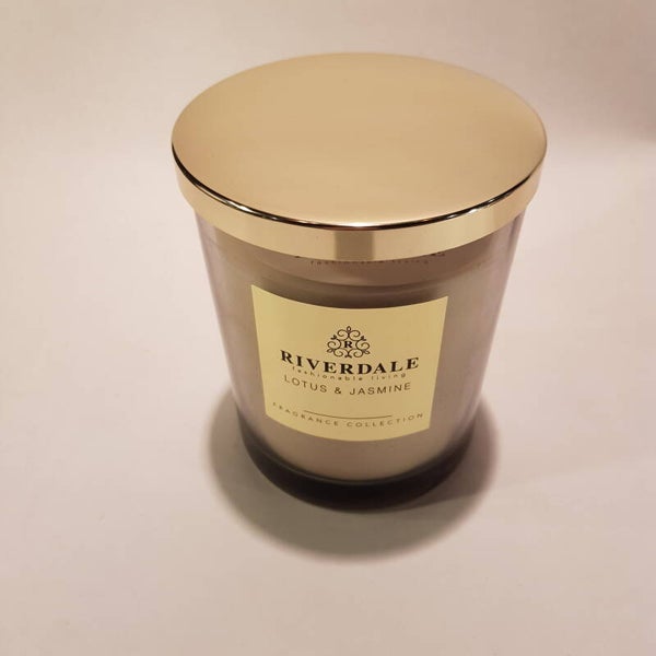 Geurkaars Lotus & Jasmine