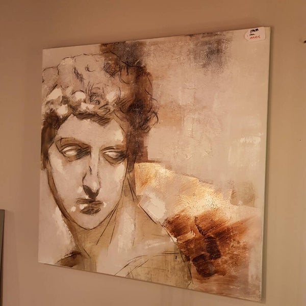 Schilderij 100x100 cm