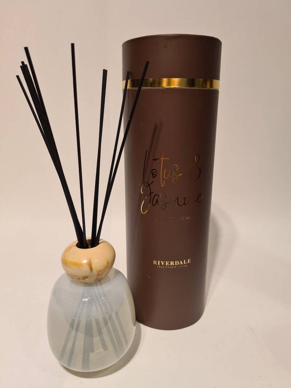 Geurstokjes Riverdale diffuser 600 ml Lotus & Jasmine