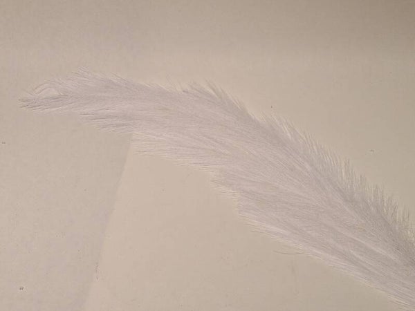 Tak pluim wit kunstof